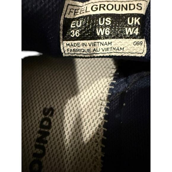 FeelGrounds drop top 6 mesh knit barefoot shoes slip on functional comfort xero - Picture 4 of 6